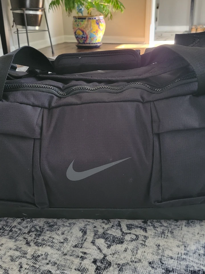 Nike Vapor Power Duffel Bag Multiple Compartments Gym Overnight Carry-On Bag  - Image 2 of 4