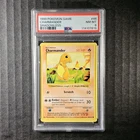 Charmander, Shadowless Base Set, 46/102, Pokémon, WOTC 1999, (PSA 8) (#C)