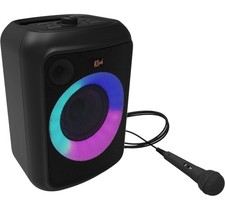 Klipsch Gig XL Speaker - Portable, Wireless, Colors, Splash Resistant, Karaoke