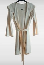 Catalyst Latex chlorinated cream nightdress & Matching dressing gown size 12 