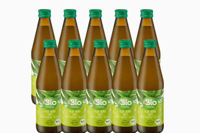 10x 330ml dmBio Aloe Vera Saft vegan bio demeter zertifiziert Normalpreis 59,50 