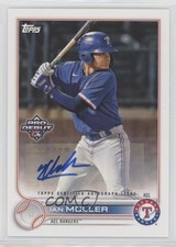 2022 Topps Pro Debut Auto Ian Moller #PD-5 Auto 0j10
