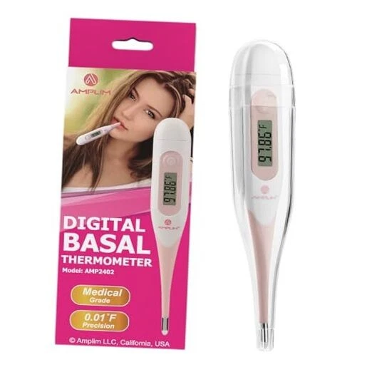 Digital Basal Thermometer, Medical Grade Accurate BBT for Ovulation Tracking,
