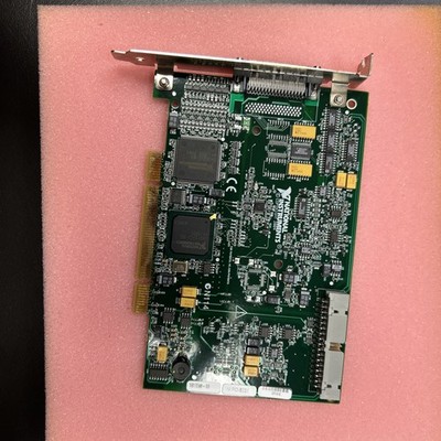 National Instruments PCI-6221 Ni DAQ Card Analog Input Multifunction 191329B-03