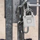 <!--F#f_0-->Reliable Four Digit Password Padlock for Securing Fences Doors and Gates<!--F/-->