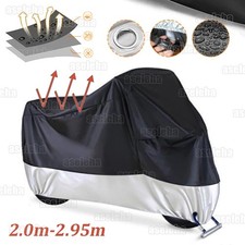 M L XL XXL XXXL Motorradgarage Motorrad Roller Abdeckung Abdeckplane Wasserdicht