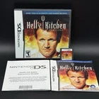 Hell's Kitchen: The Game (Nintendo DS, 2008) Complete CIB W/ Manual TESTED