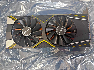 ASrock Dual Radeon RX 5600 XT  6GB GDDR6 - 192 Bit Grafikkarte