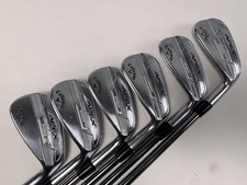 Callaway Apex Pro 21 Iron Set 5-PW Catalyst 6.0 100g Stiff Graphite RH +1/2"