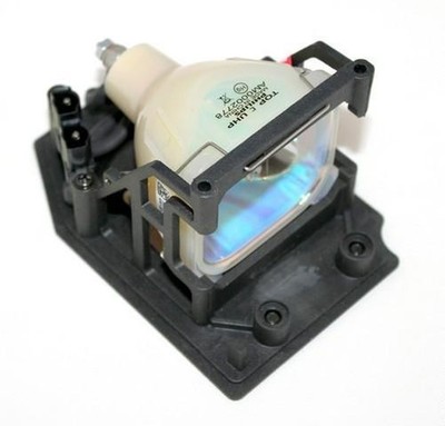 Jaspertronics  Original Lamp & Housing for Ask C60 Projectors - 1 Year Warranty