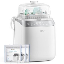 Bear Baby Bottle Washer Sterilizer Dryer 4-In-1 Machine Breast Pump Parts