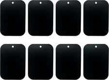 Mount Metal Plate  8Pack  for Magnetic Car Mount Phone Holder with Full Adhesive
