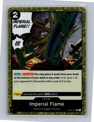 Imperial Flame R Two Legends OP08-094 NM