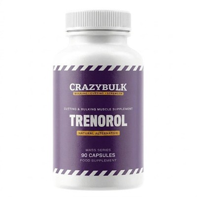 CrazyBulk TRENOROL Cutting Muscle Strength Crazy Bulk - 90 Capsules Pack of 1