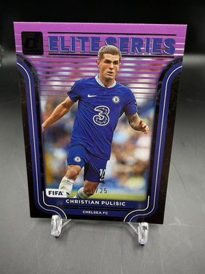 2022-23 Panini Donruss - Elite Series Christian Pulisic #5 Purple /25