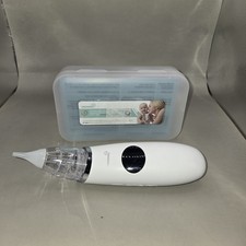 GROWNSY Nasal Baby Aspirator Rechargeable Nose Sucker Multi-Size Suction NWOT