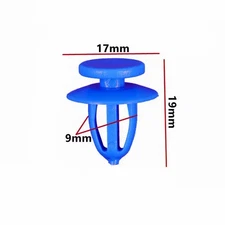 Universal Car Door Clip Fastener Kit - Mixed Clips Buckle Set