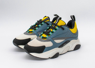Christian Dior B22 Sneaker Blue Yellow White - Multicolor (Size EU 37 / US 7)