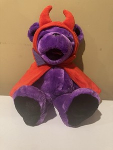 Grateful Dead Teddy Bear Friend O’ Mine Liquid Blue Purple