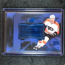 2023-24 SPx Hockey ELLIOT DESNOYERS Finite Rookies Blue 95/199