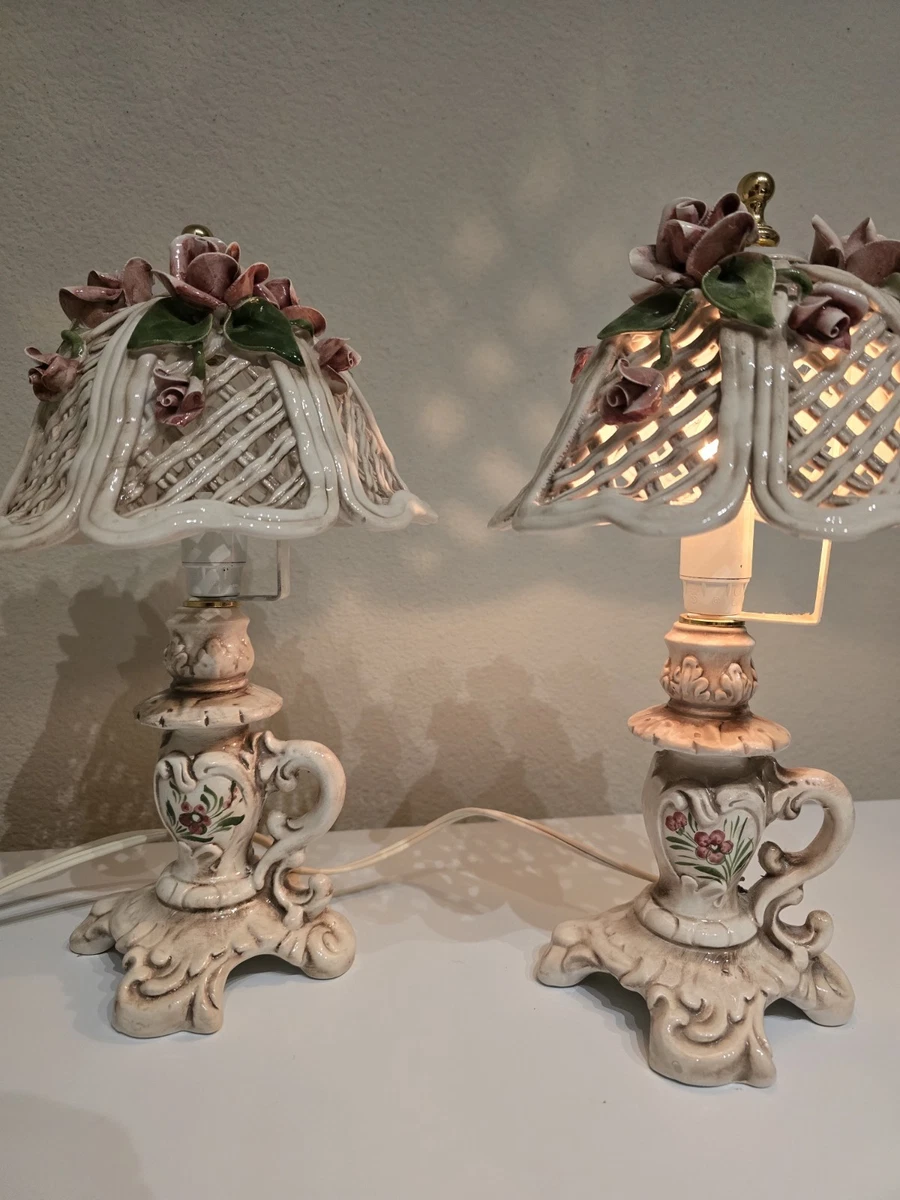 25+ Capodimonte Antique Collectible Lamps for sale | Updated Oct 2026