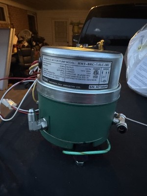 Dental Chair Hydraulic Motor Pump HMT-BRC-7.5LC-MU