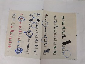 Lego NINJAGO: The Final Battle: The Golden Dragon Set 70503 - Incomplete Set