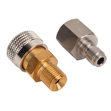 1/8 BSPP Quick Connector Fast Disconnect Release Charging Female Socket