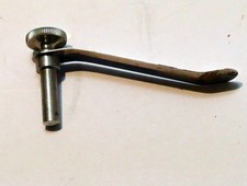 49mm long Metal CLIP clamp press for STAGE MICROSCOPE PART antique