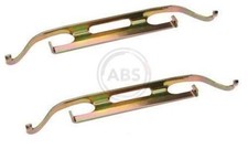 A.B.S. Zubehörsatz, Scheibenbremsbelag Vorne 1223Q