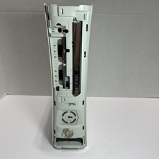 Microsoft White Xbox 360 Fat Console Only For Parts No HDD As Is
