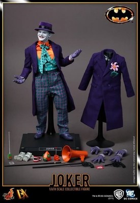 US New Hot Toys Batman The  Joker DX08 JACK NICOLSON TIM BURTON 1/6 Figure NEW