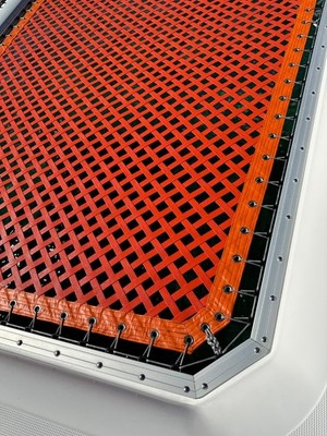 Catamaran Trampoline Lacing Slides - 22mm Glass Filled Nylon