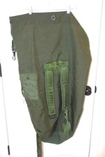 USGI NYLON Duffle Bag with Nylon Shoulder Straps Very Good