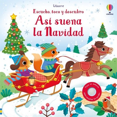 ASI SUENA LA NAVIDAD. NUEVO. Envío URGENTE. LITERATURA INFANTIL: DE 0 A 12 AÑOS