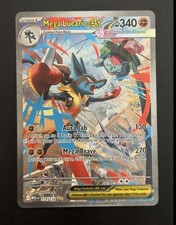 Mega Lucario ex 179/132 Me01: Mega Evolution Holo for sale online