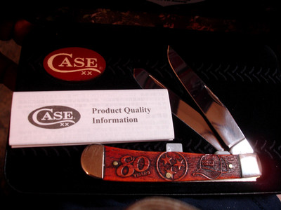 2025 CASE XX USA 80 YEARS TENNESSEE FARMERS CO-OP BONE KNIFE IN PRESENTATION BOX