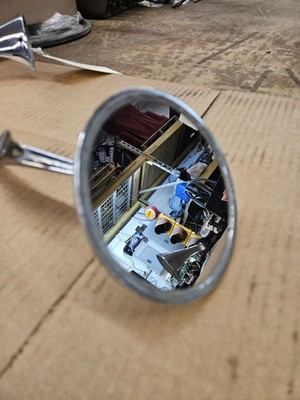 1965 1966 1967 1968 1969 70 Chevrolet GM Round Side Mirror CBC