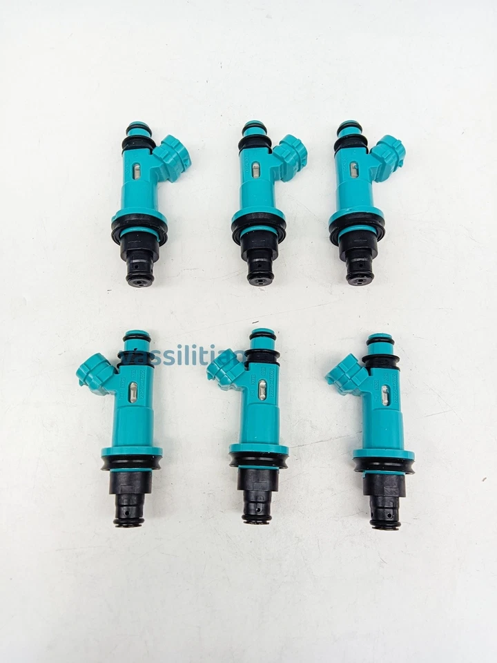 6* Denso FUEL INJECTORS 23250-46090 FOR Toyota Supra Lexus SC300 IS300 GS300 3.0 Foto 3 de 4