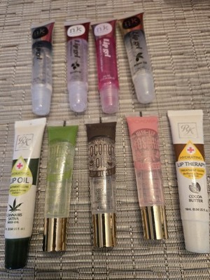 New Lot RK Ruby Kisses Broadway Nicka NK Jelly Gel Lippies Lip Gloss Glosses