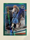 Luguentz Dort Signed Auto 2023-24 Donruss Optic Hyper Green Prizm #6 Thunder