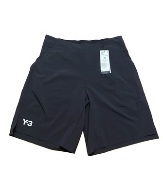 adidas Y-3 Tennis Pro Ergo Black Tennis Shorts JY4854 Men s Size Medium NWT