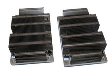 Lot of 2 Dell PowerEdge R740 R740xd R640 High Performance Heatsink C6R9H 0C6R9H
