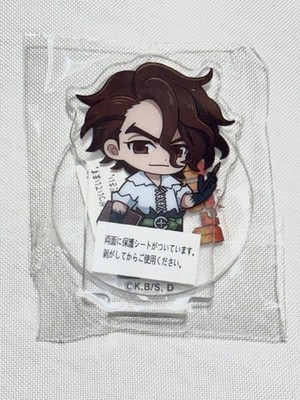 DrSTONE SAI Acrylic Stand Gacha