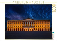 Calvendo Puzzle Norwegian Royal Palace | 1000 Pieces, Finished Size 25.2 × 18.9