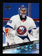 2020-21 Upper Deck Young Guns Ilya Sorokin #461 s2r