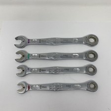 Wera Joker 6000 SAE Ratcheting Combination Wrench 4 3/8, 7/16, 1/2 , 9/16