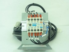 193529 New-No Box; Mitsubishi SD-Q11JH Magnetic Contactor; 20A; 3P; Coil: 24VDC