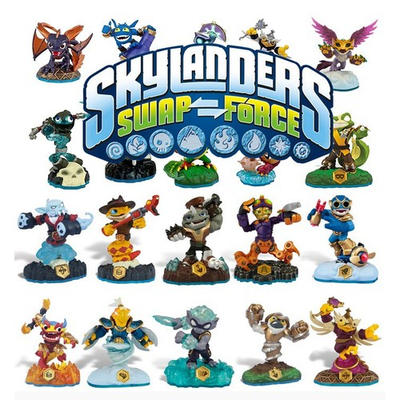 #ad Skylanders Swap Force FULLY LOADED SHOP FOR SALE BEST PRICED NFC CARDS $174.99