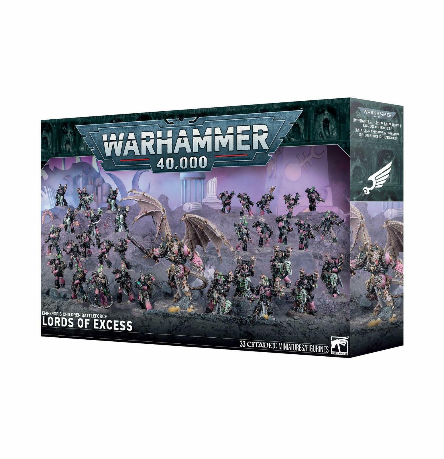 Warhammer 40,000: Emperor's Children Battleforce - Lords of Excess